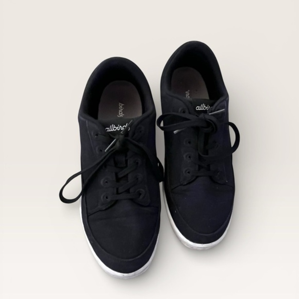 Allbirds Tree Pipers Black Sneakers Women’s 11 Lightweight Lace Up